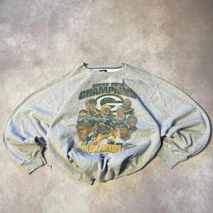 Vintage Green Bay Packers Super Bowl Starter Crewneck
